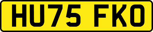HU75FKO