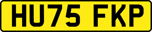 HU75FKP