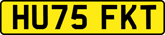 HU75FKT