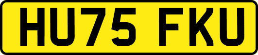 HU75FKU