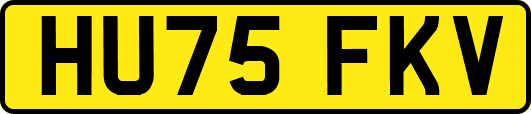 HU75FKV