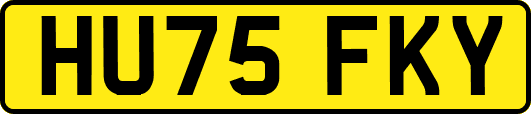 HU75FKY
