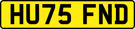 HU75FND