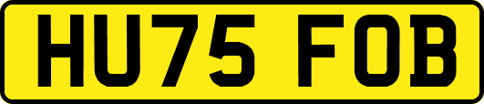 HU75FOB