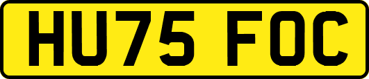 HU75FOC