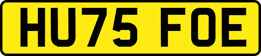 HU75FOE