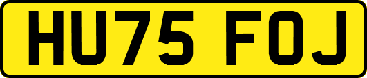 HU75FOJ