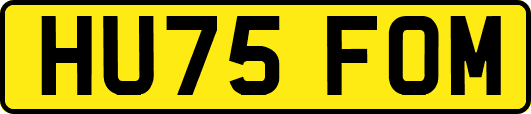 HU75FOM