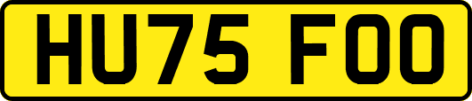 HU75FOO