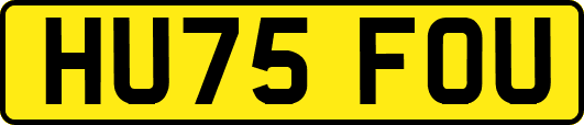 HU75FOU