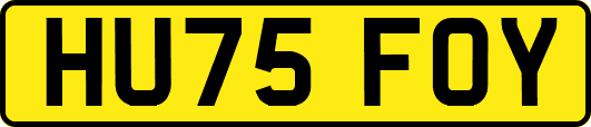 HU75FOY