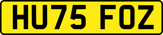 HU75FOZ