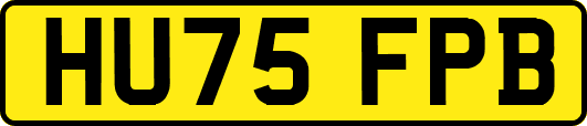 HU75FPB