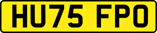HU75FPO
