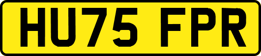 HU75FPR