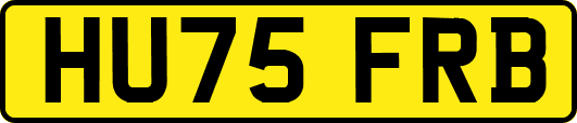 HU75FRB