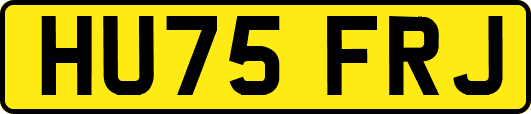 HU75FRJ