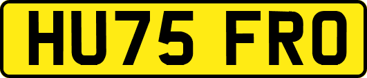 HU75FRO