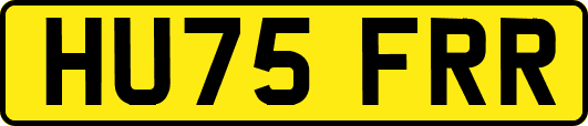 HU75FRR