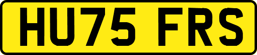 HU75FRS