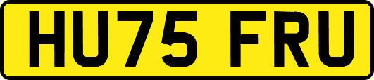 HU75FRU
