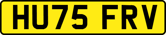 HU75FRV
