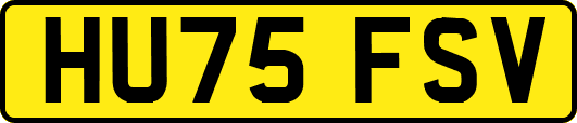 HU75FSV