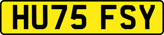 HU75FSY