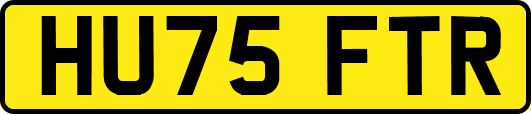 HU75FTR