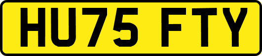 HU75FTY