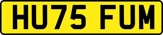 HU75FUM