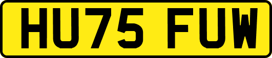 HU75FUW