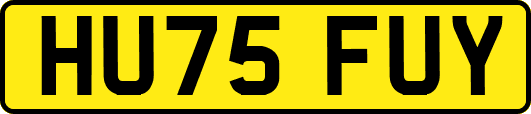HU75FUY