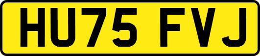 HU75FVJ