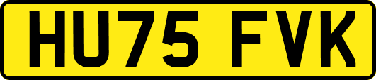 HU75FVK