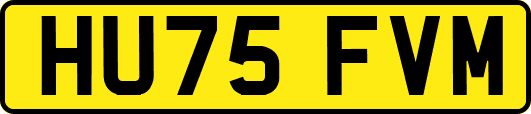 HU75FVM
