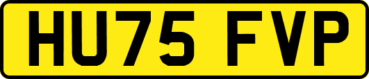 HU75FVP