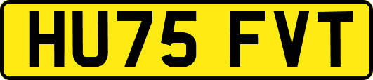 HU75FVT