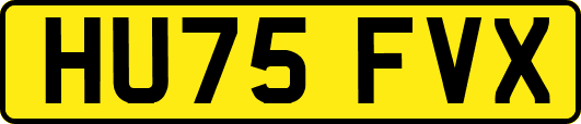 HU75FVX
