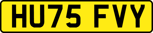 HU75FVY