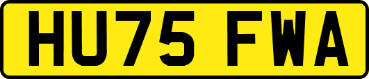 HU75FWA