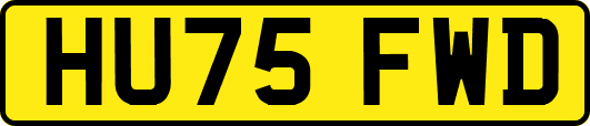 HU75FWD