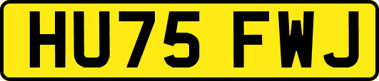 HU75FWJ