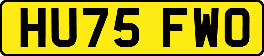 HU75FWO