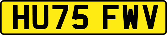HU75FWV