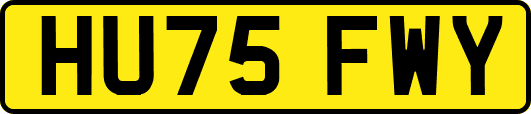 HU75FWY