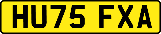 HU75FXA