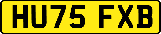 HU75FXB