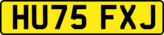 HU75FXJ