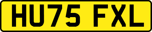 HU75FXL